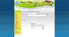 Desktop Screenshot of gemasdomundo.com.br
