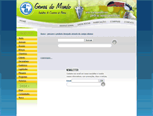 Tablet Screenshot of gemasdomundo.com.br